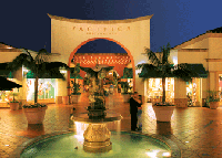 Fashion Island Shopping Center