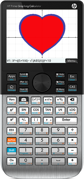 HP Prime Graphing Calculator