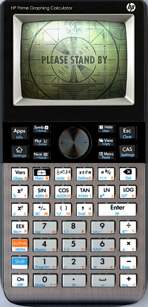 HP Prime Graphing Calculator